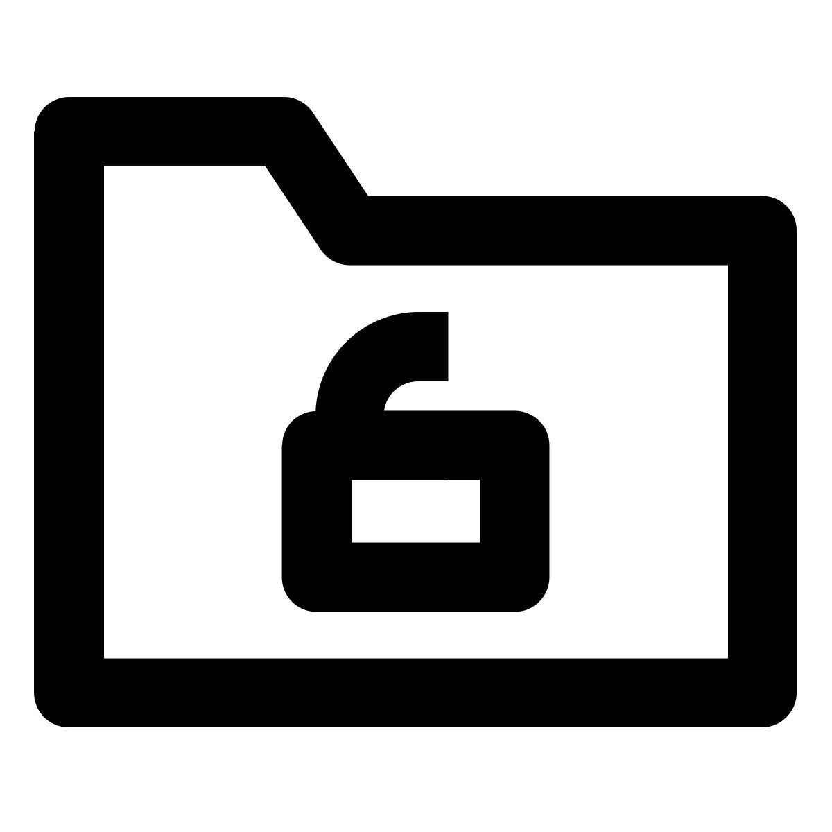 entsperren icon