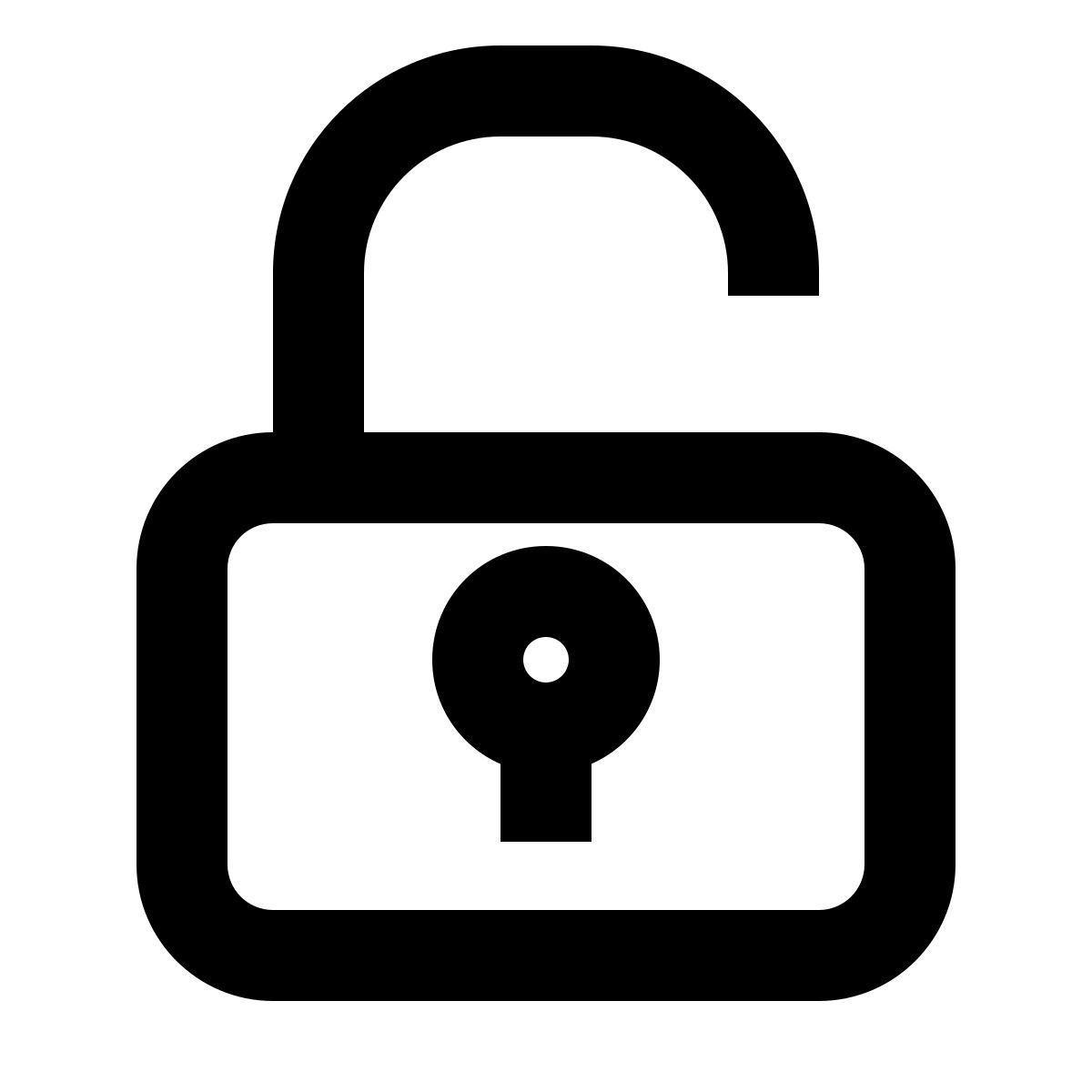 unlock icon