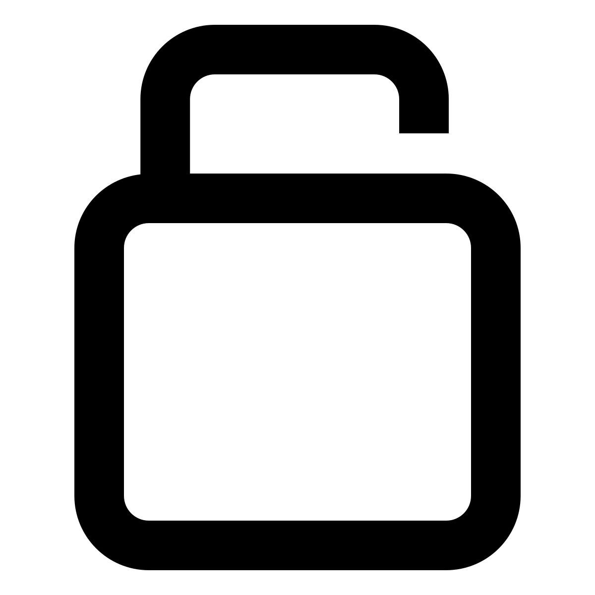 unlock icon