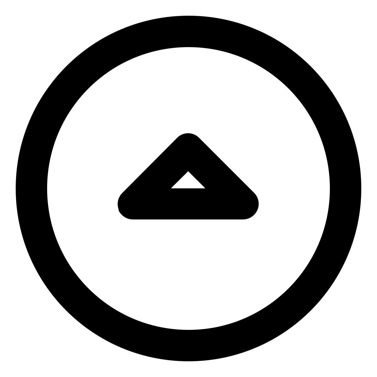 up arrow icon