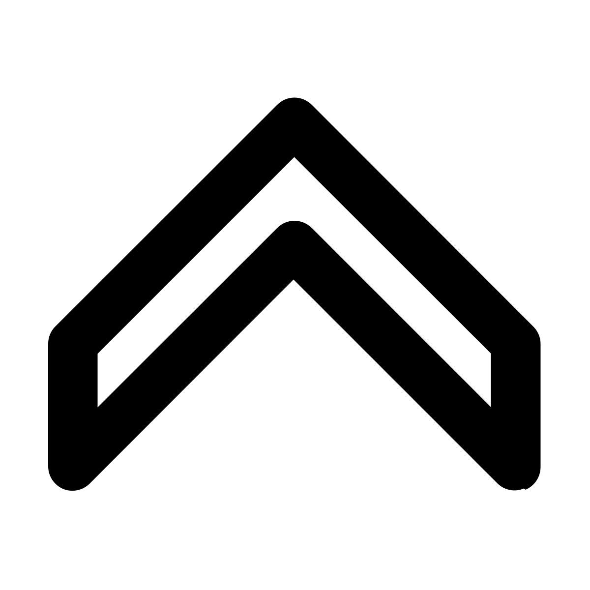 up arrow icon