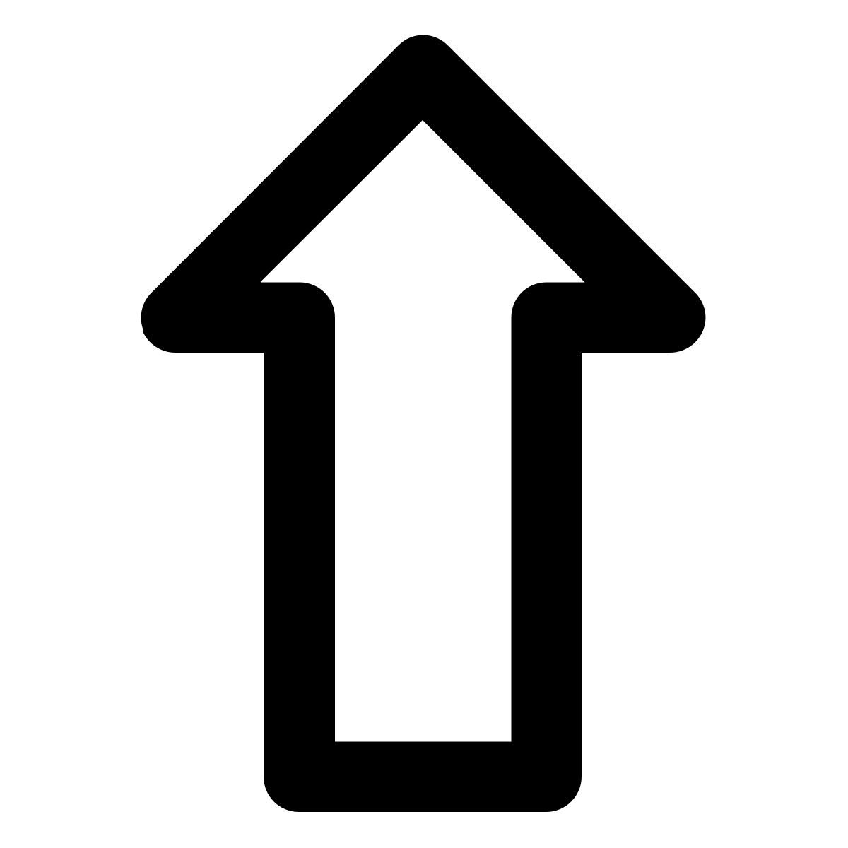 up arrow icon