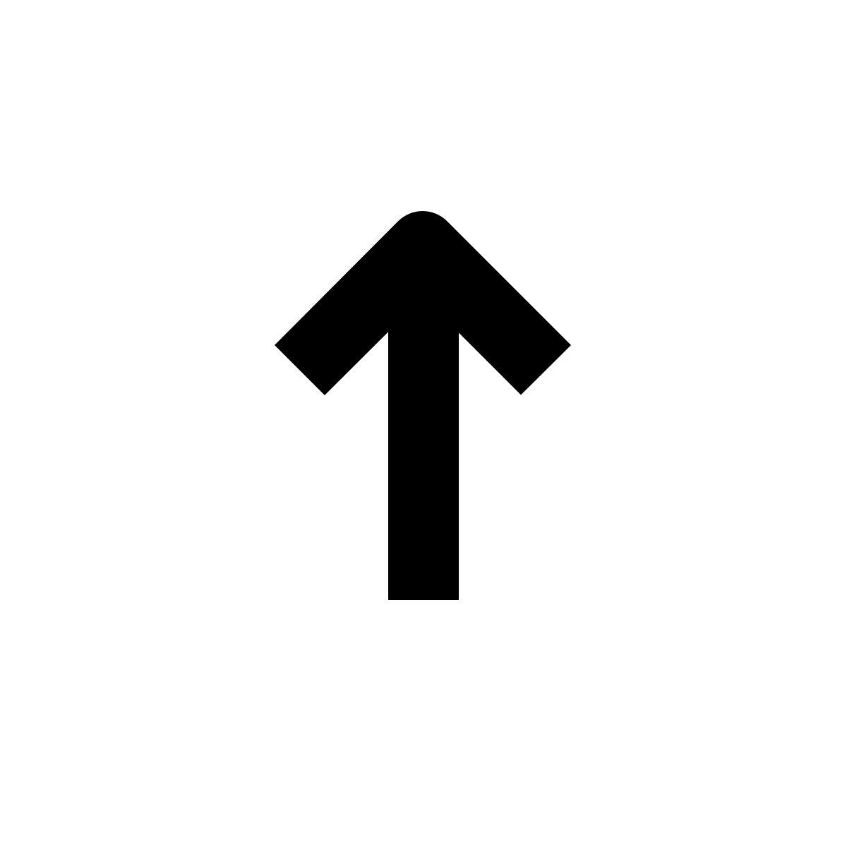 up arrow icon