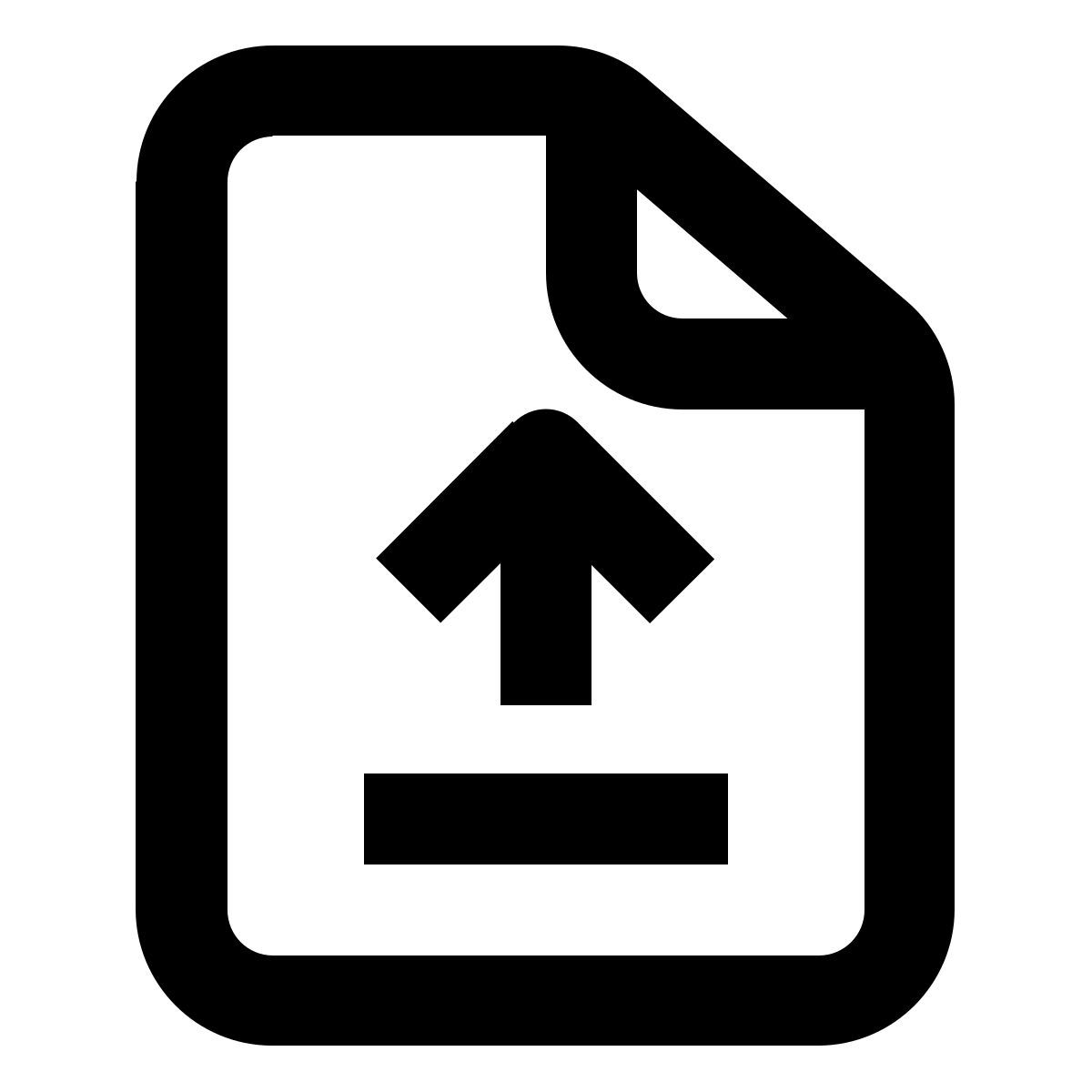 upload file icon