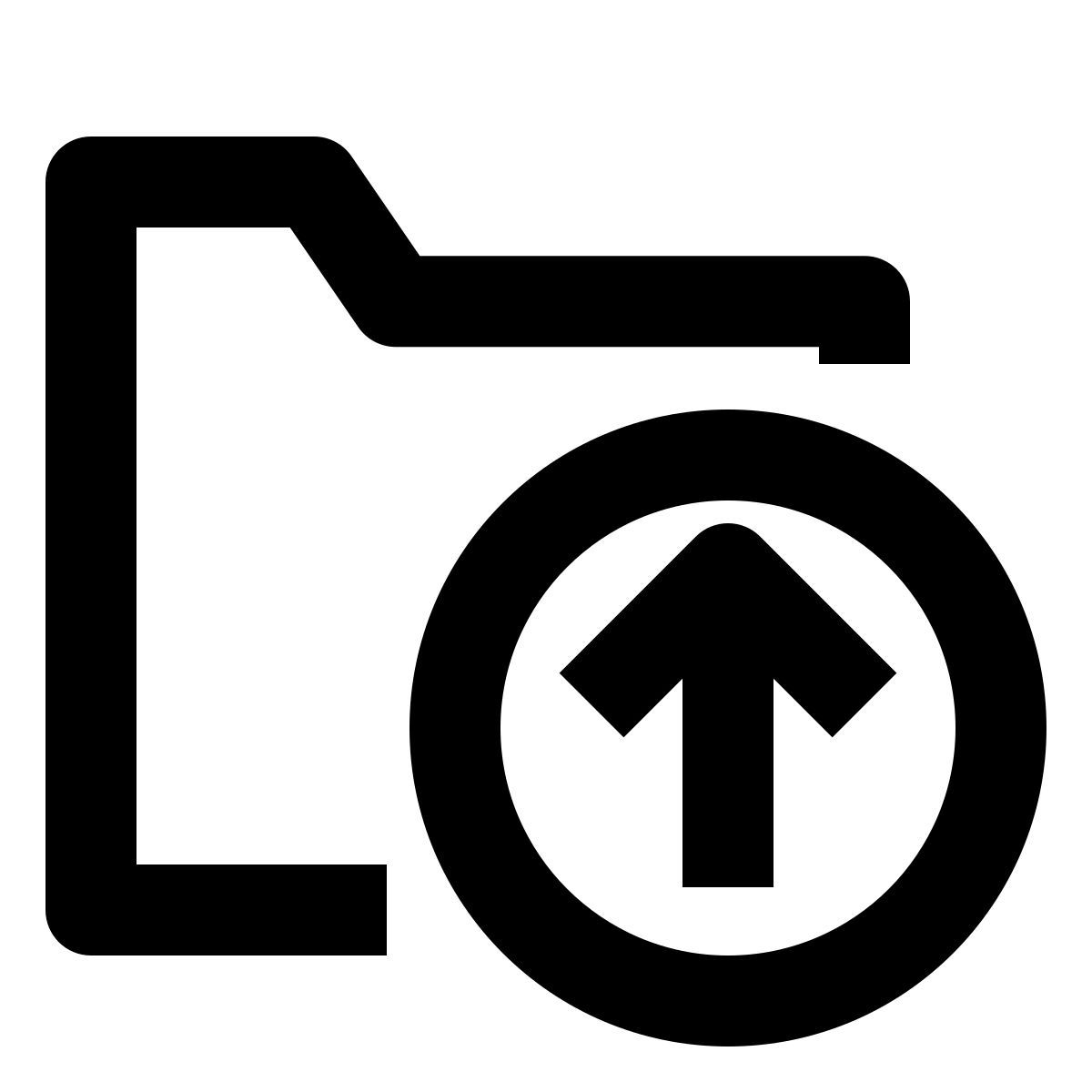 carregar pasta icon