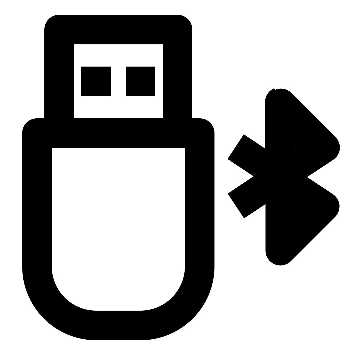 usb bluetooth icon