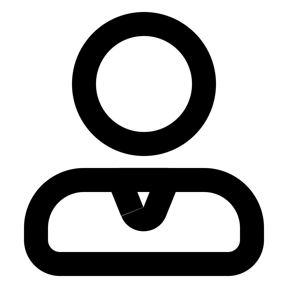 dipendente utente icon