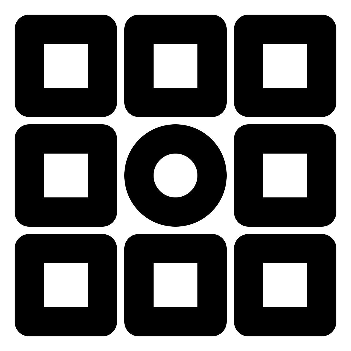 user facebook information icon