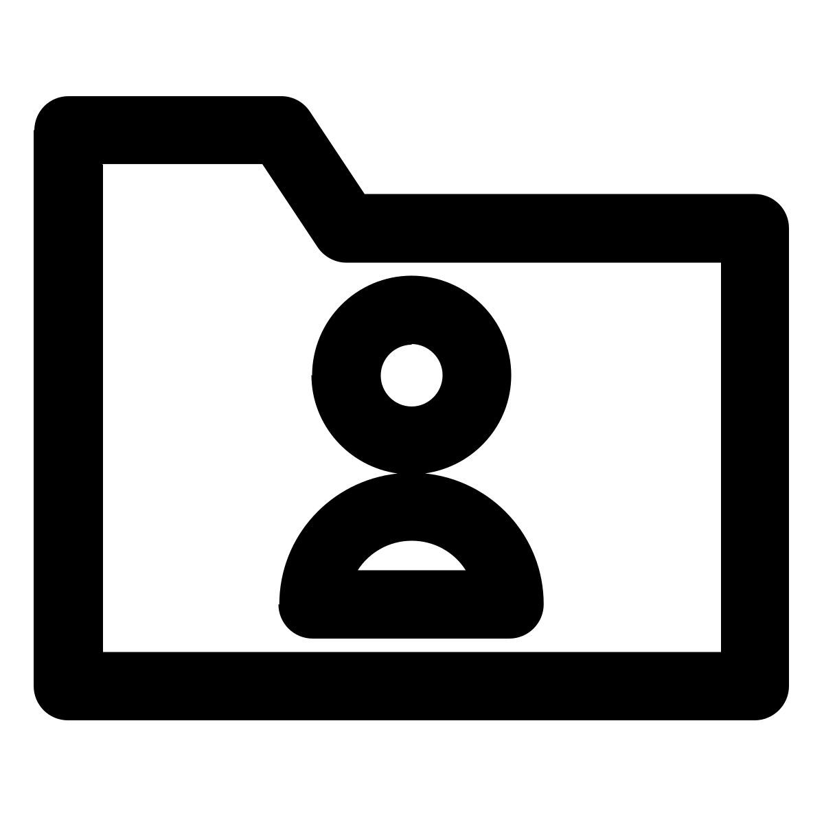 user icon