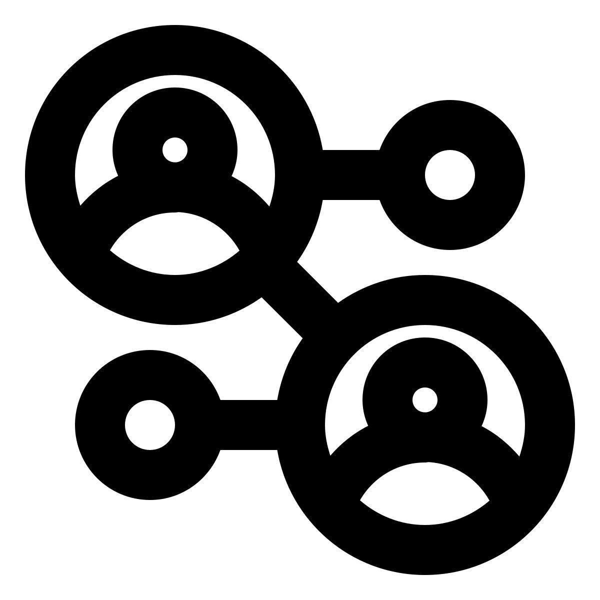 사용자 네트워크 icon