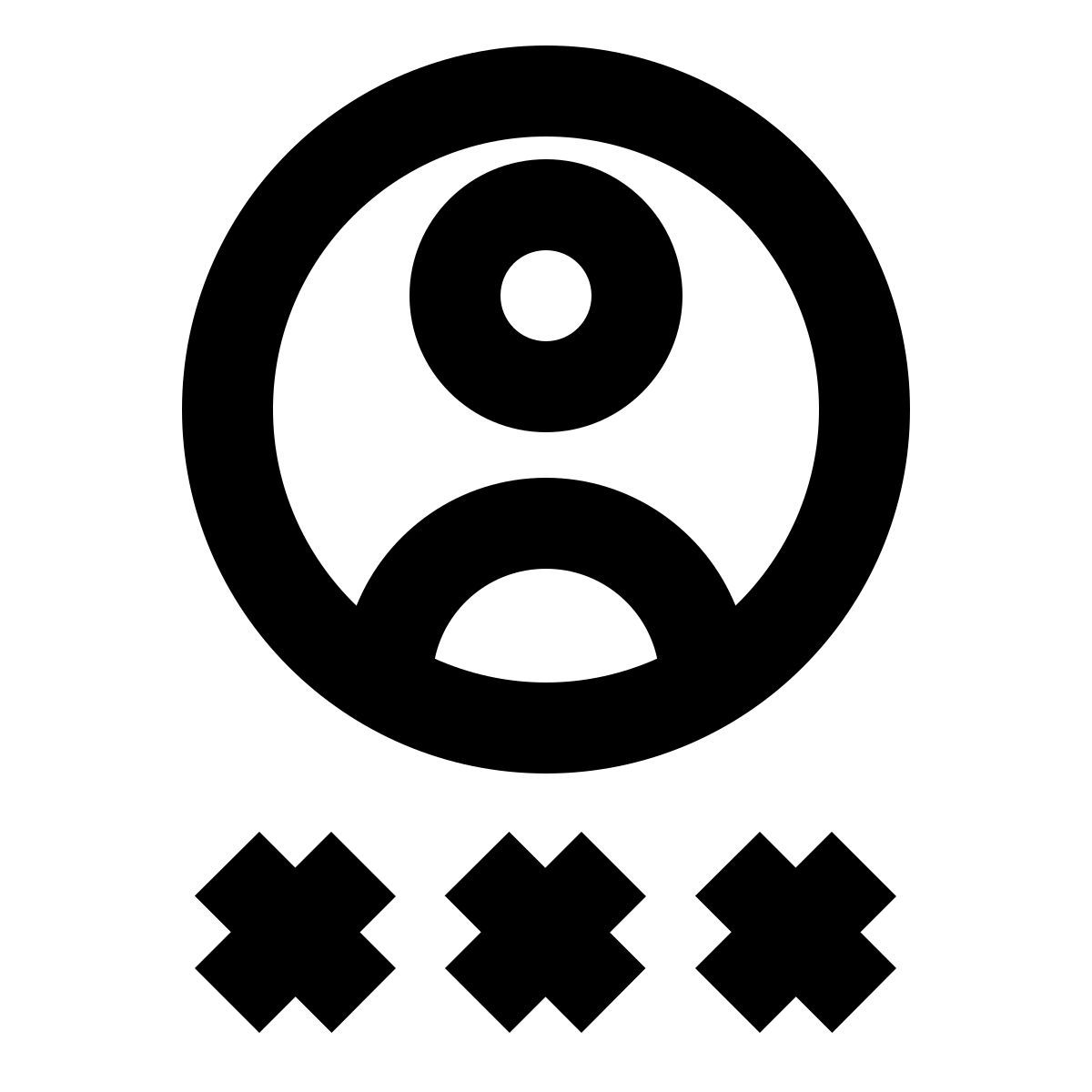 senha do usuário icon