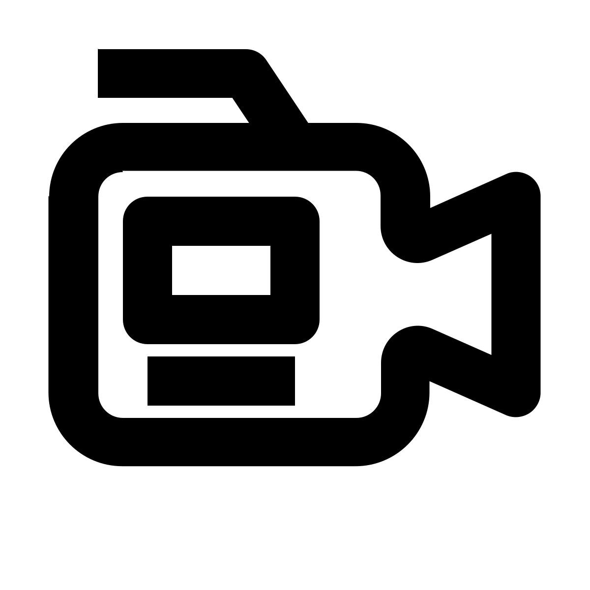 video recorder icon