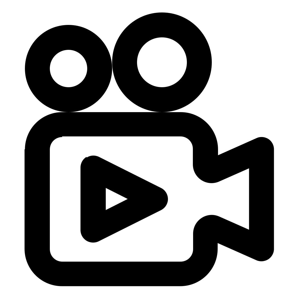 video recorder icon