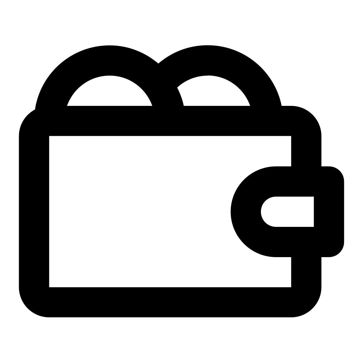 wallet coins icon