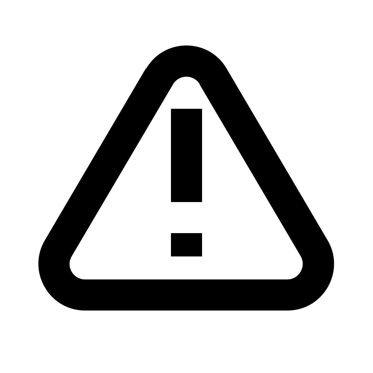 warning icon