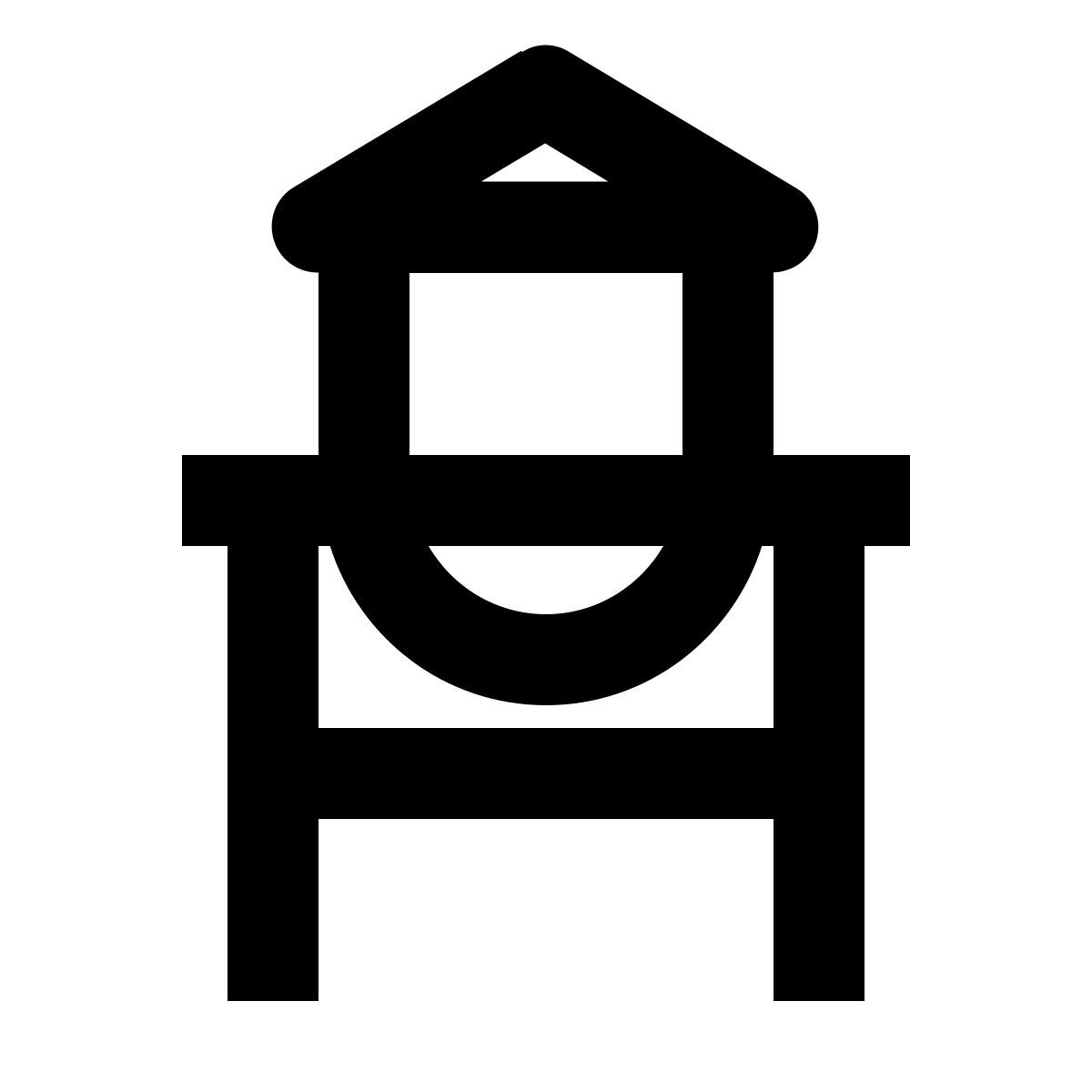 water tower icon