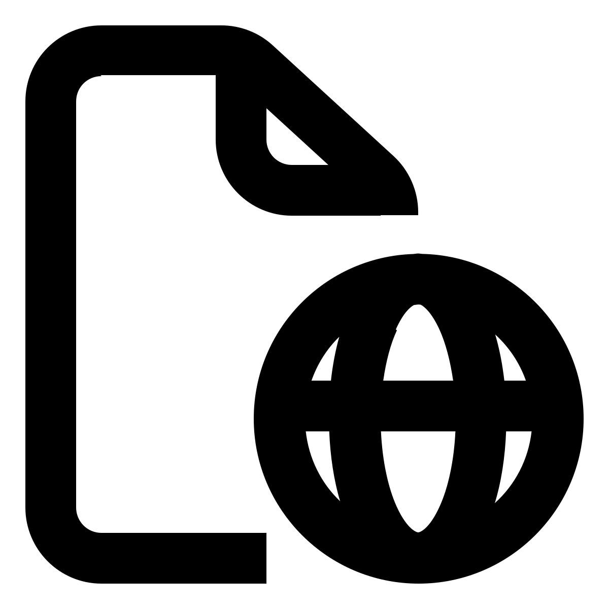 web file icon