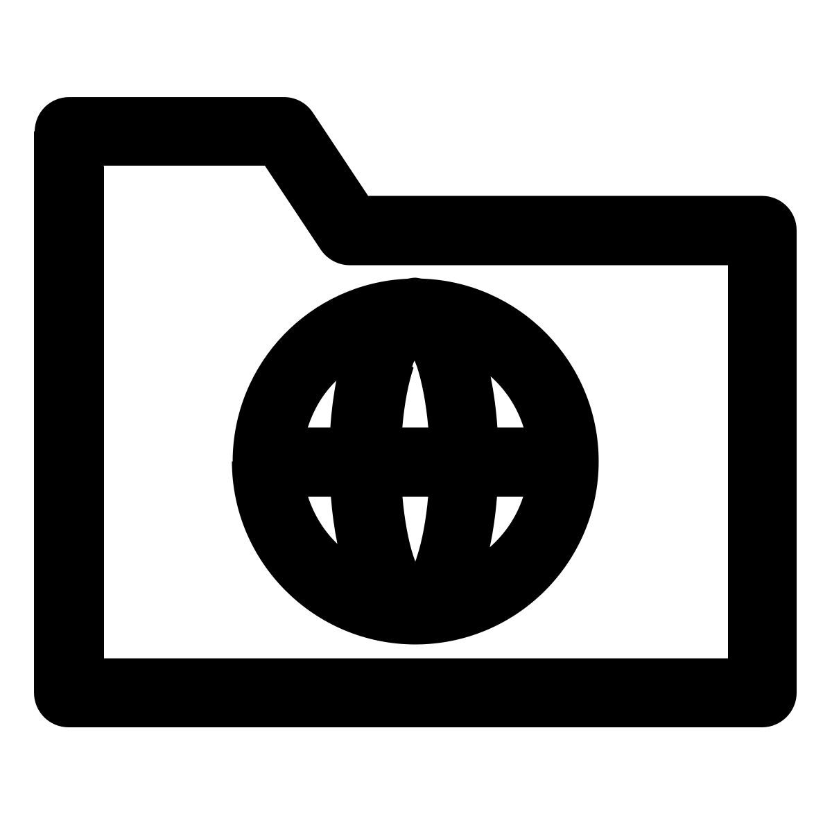 web folder icon