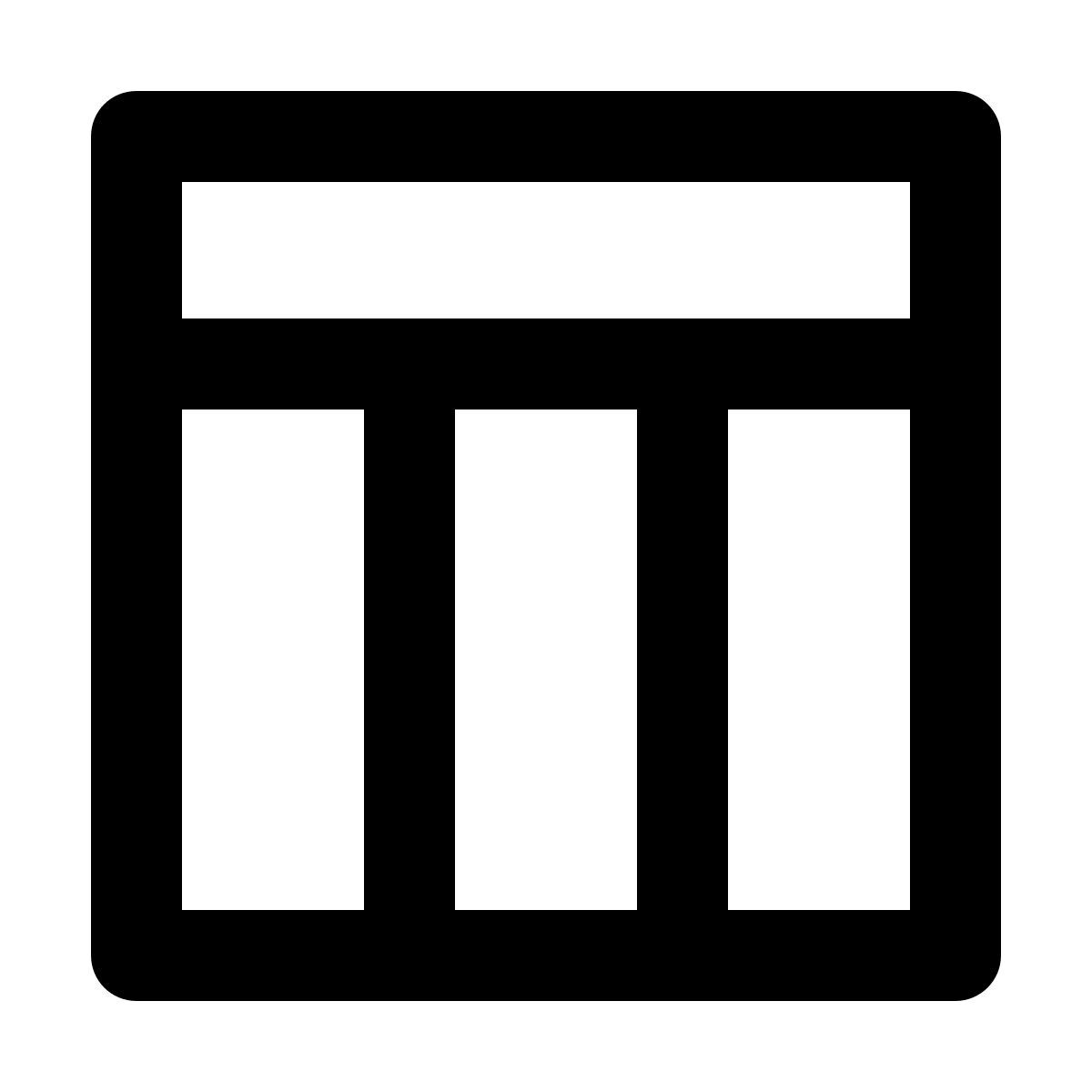 Web section icon