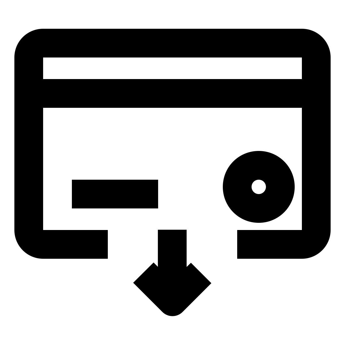 withdrawal icon