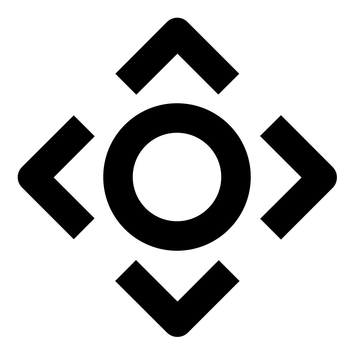 zoom out icon