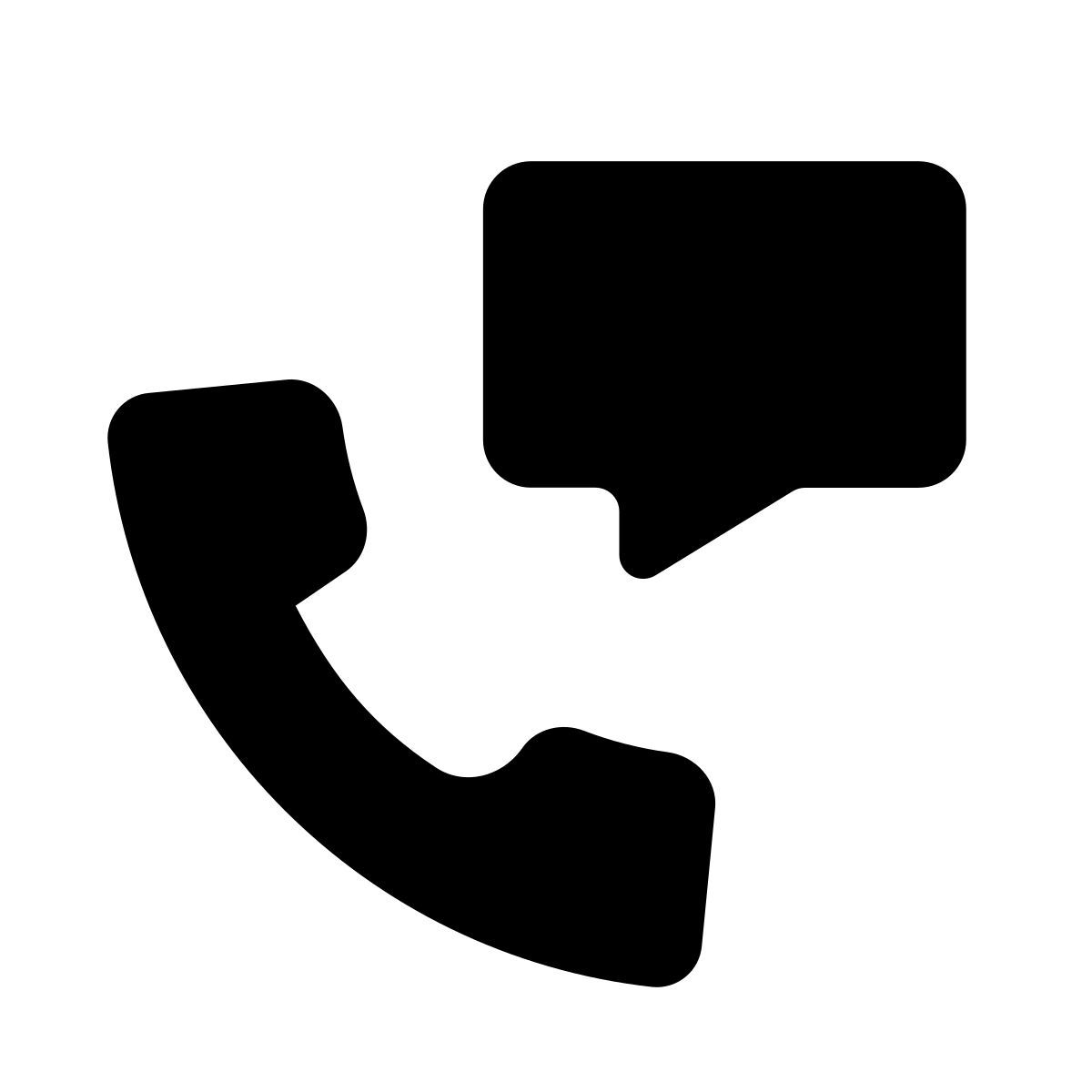 call center icon