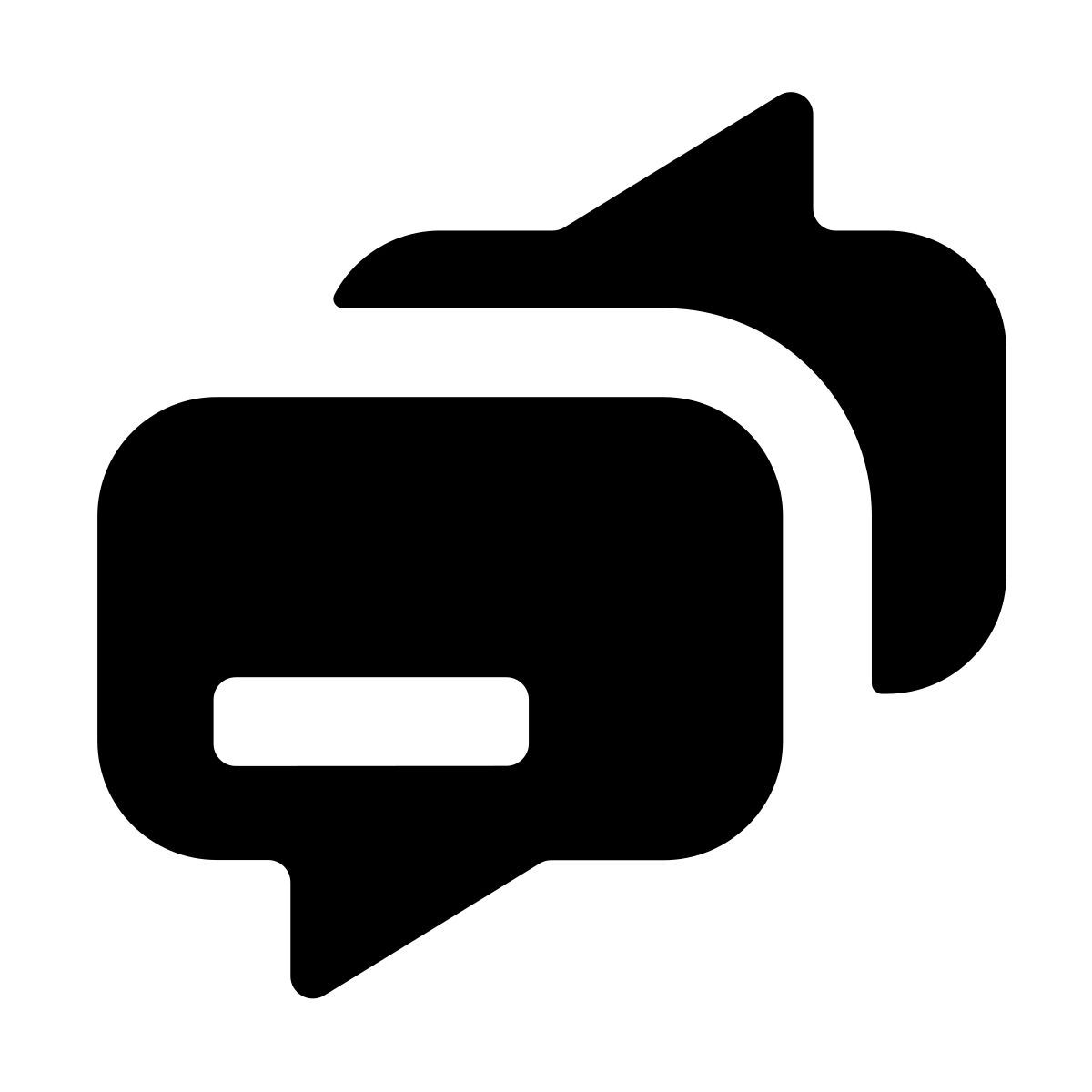 chat icon