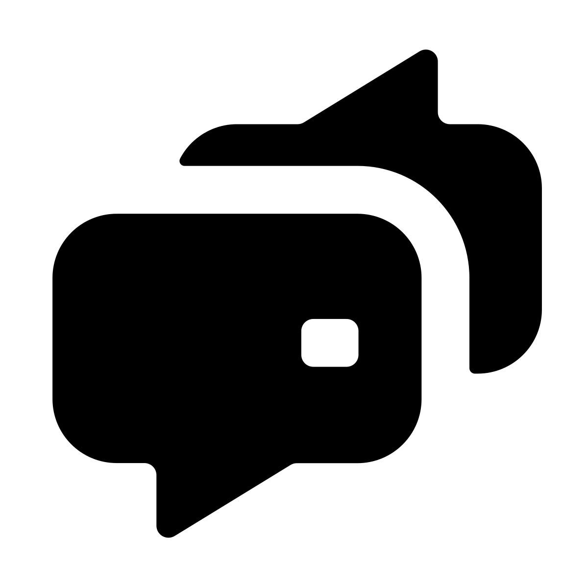 chat icon