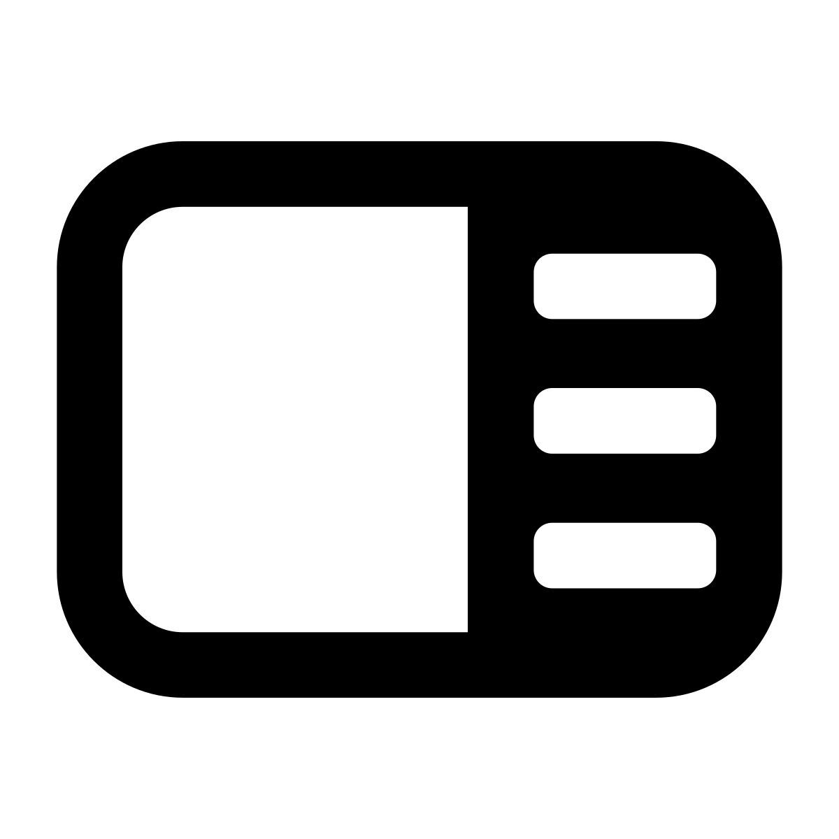 pantalla vacía icon