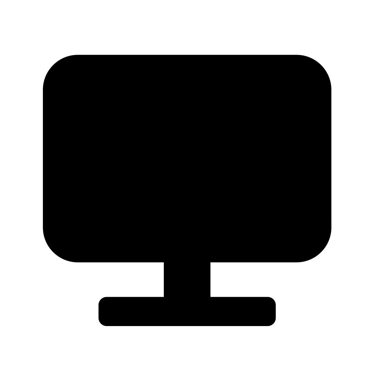 monitor icon