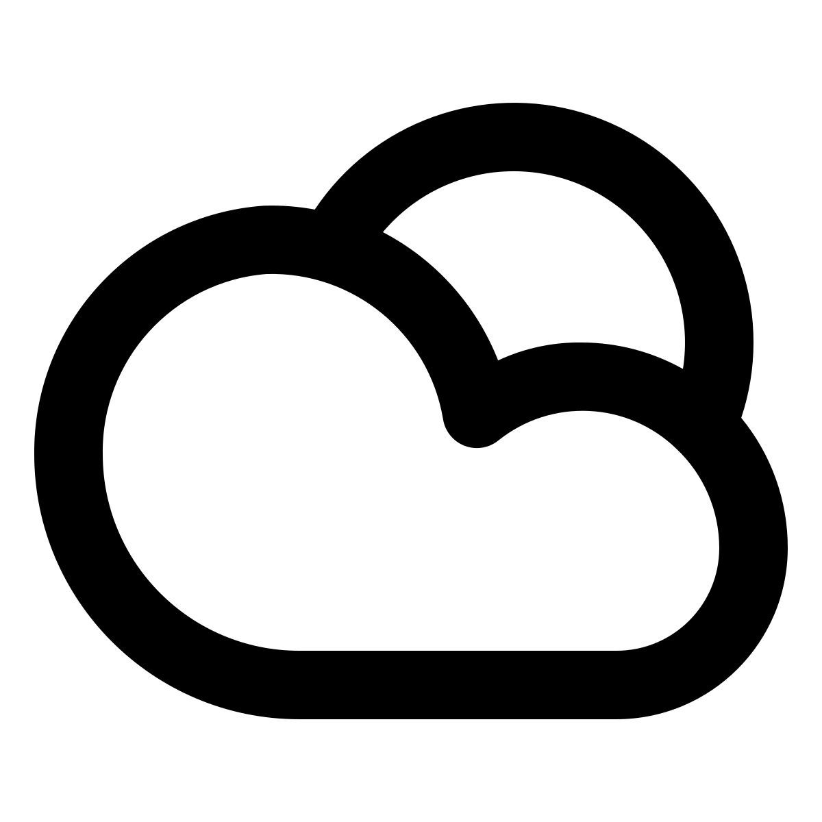 cloudy icon