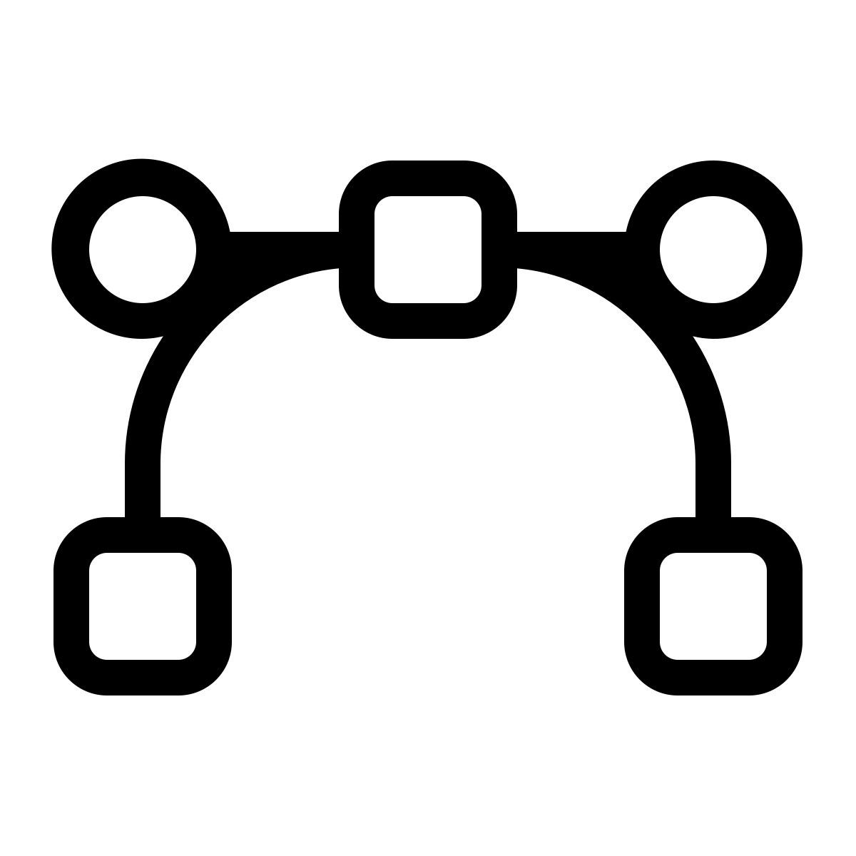 bézier icon