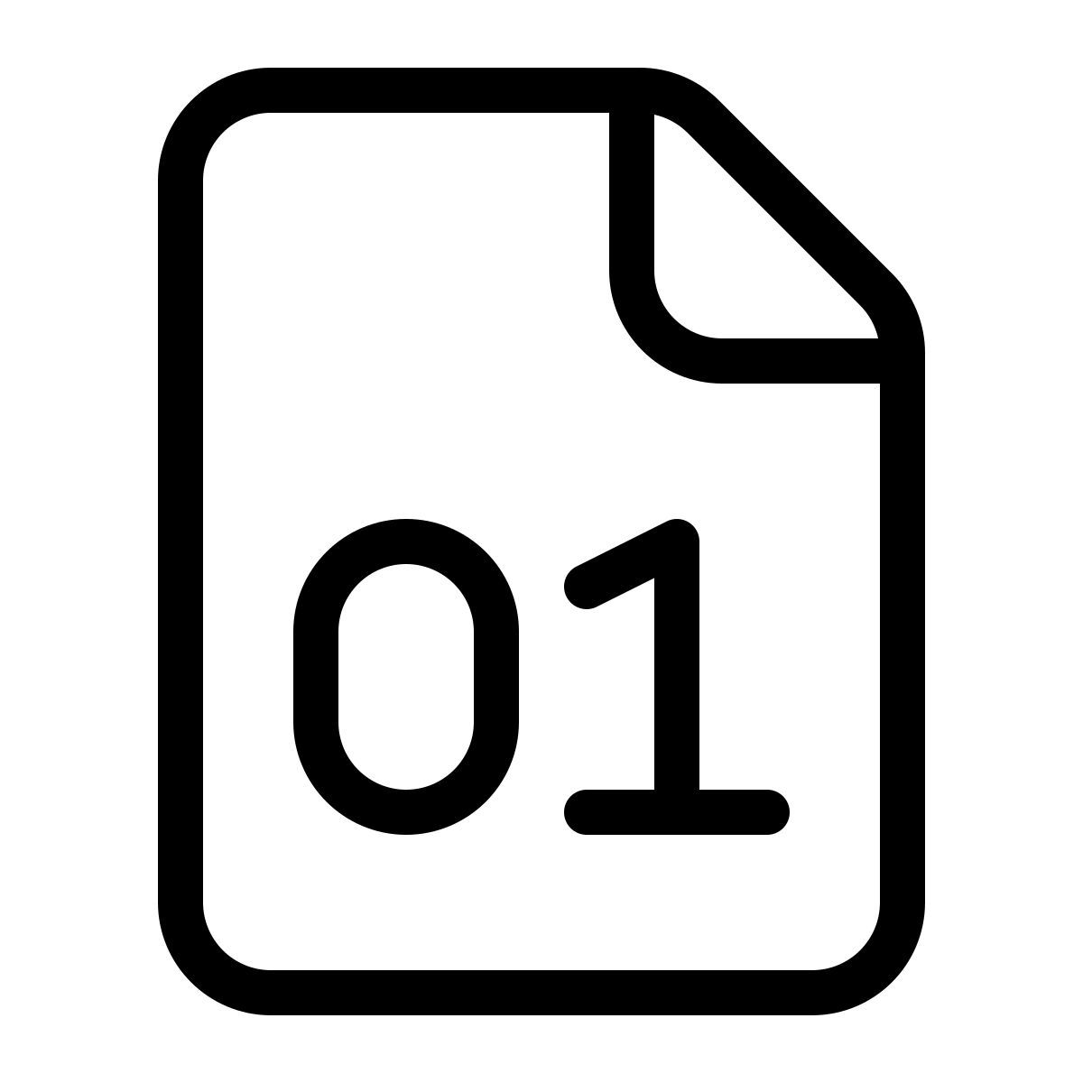 binary file icon
