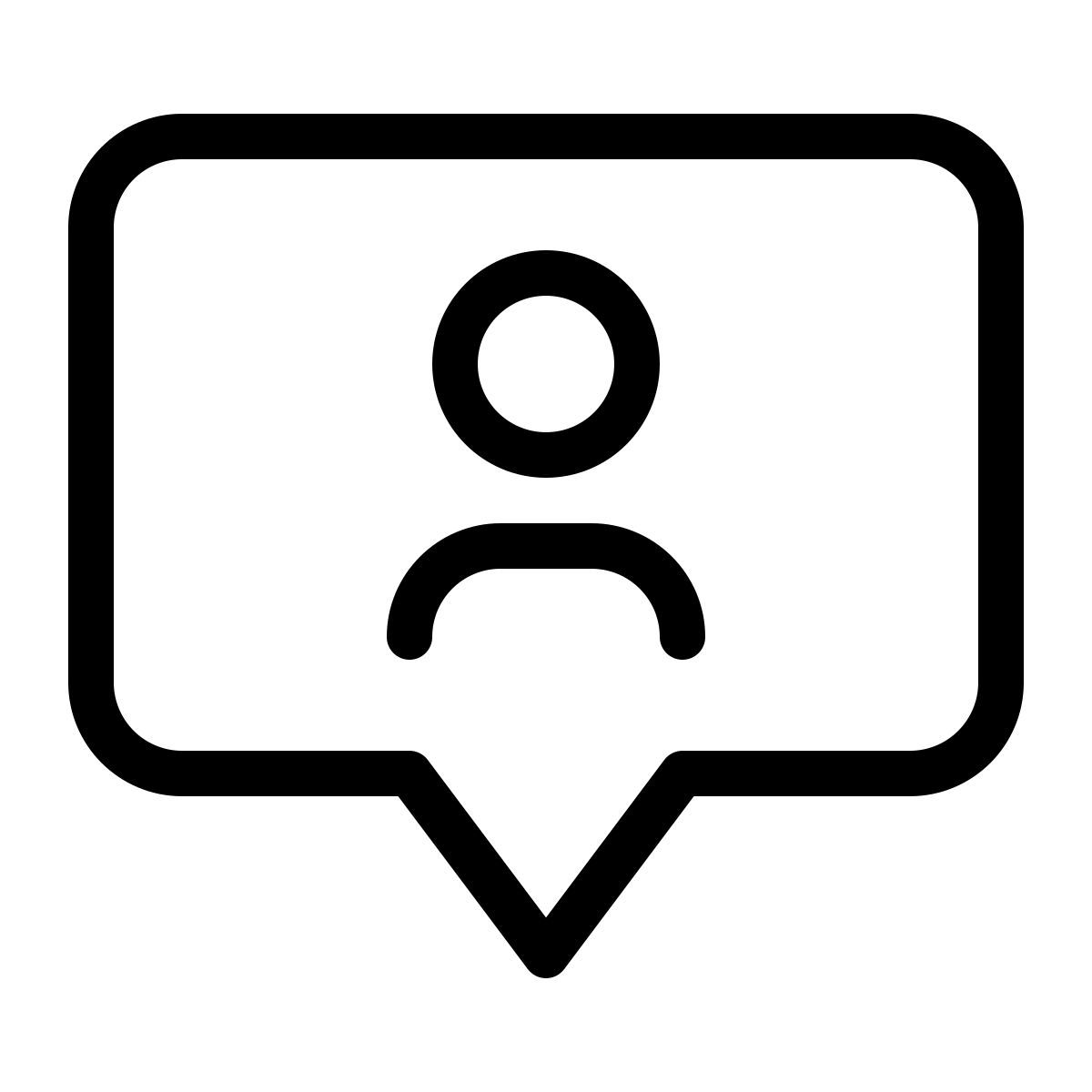 채팅 사용자 icon