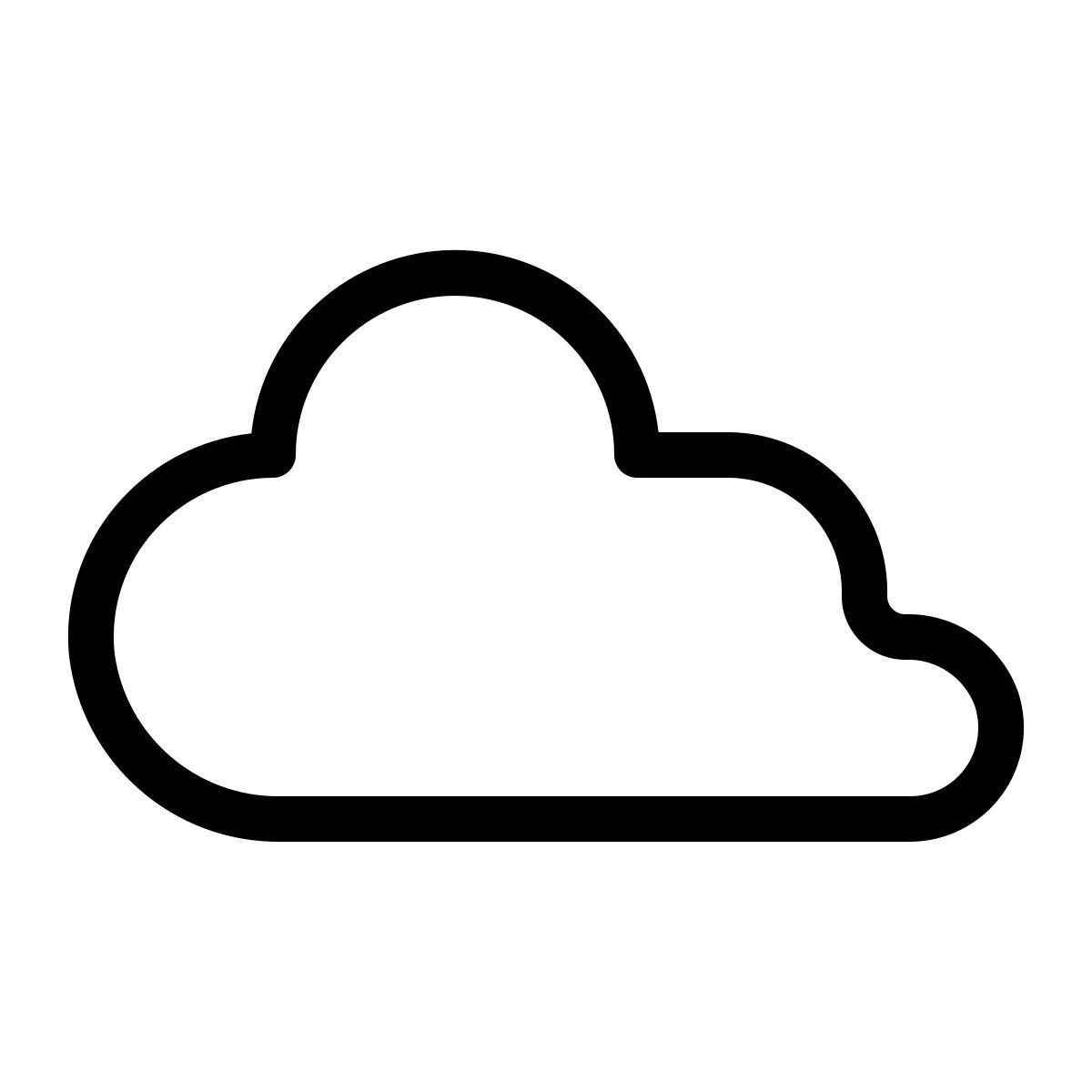 cloud icon