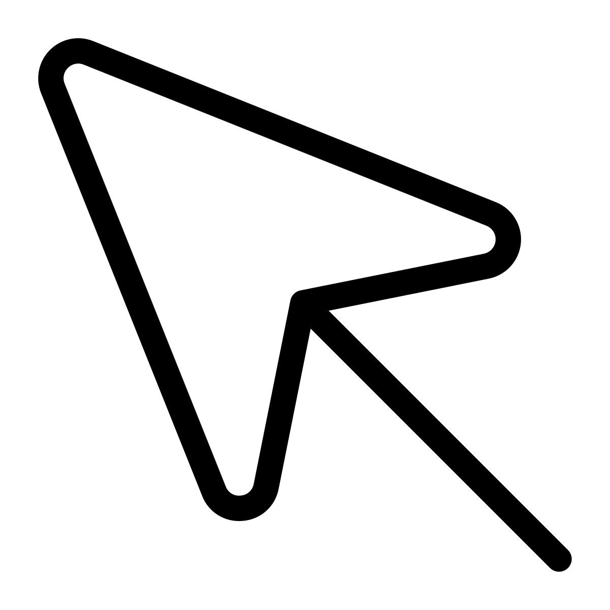 cursor tail icon