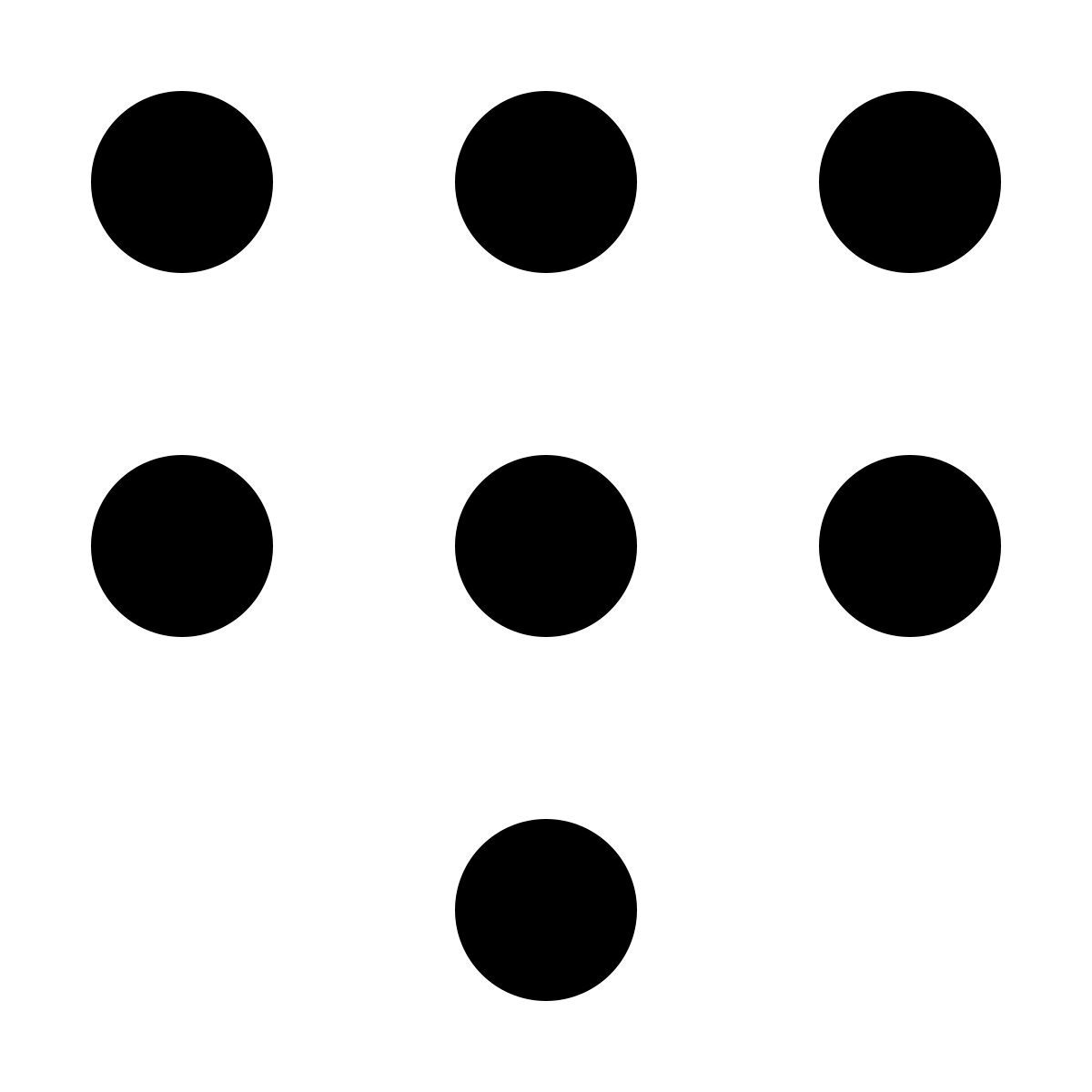 punti password numerica icon