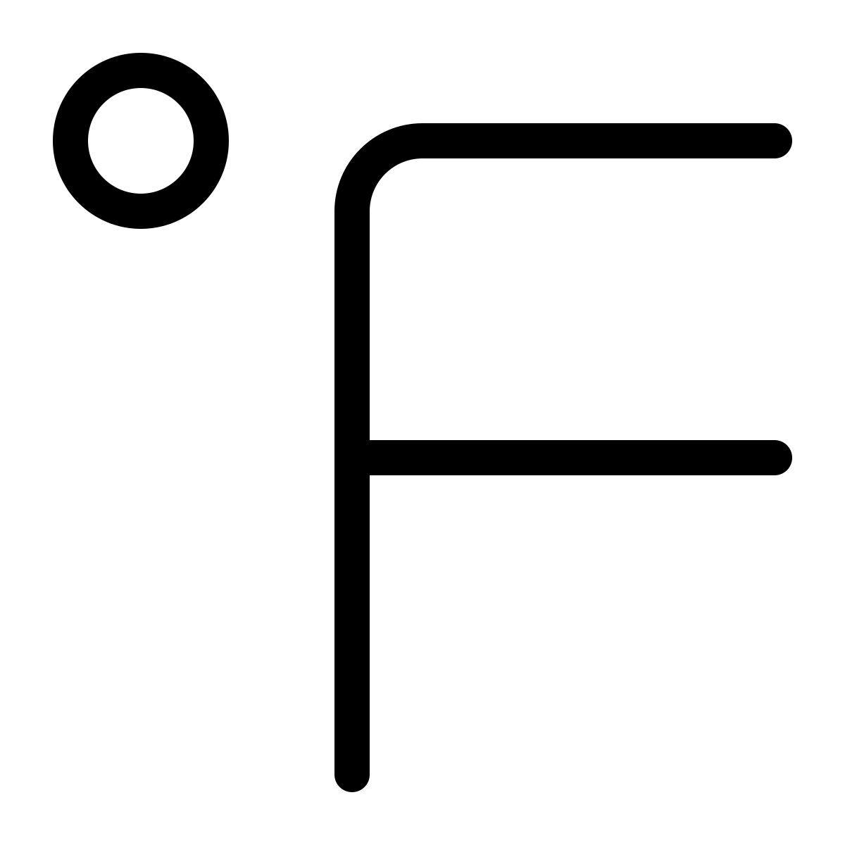 fahrenheit icon