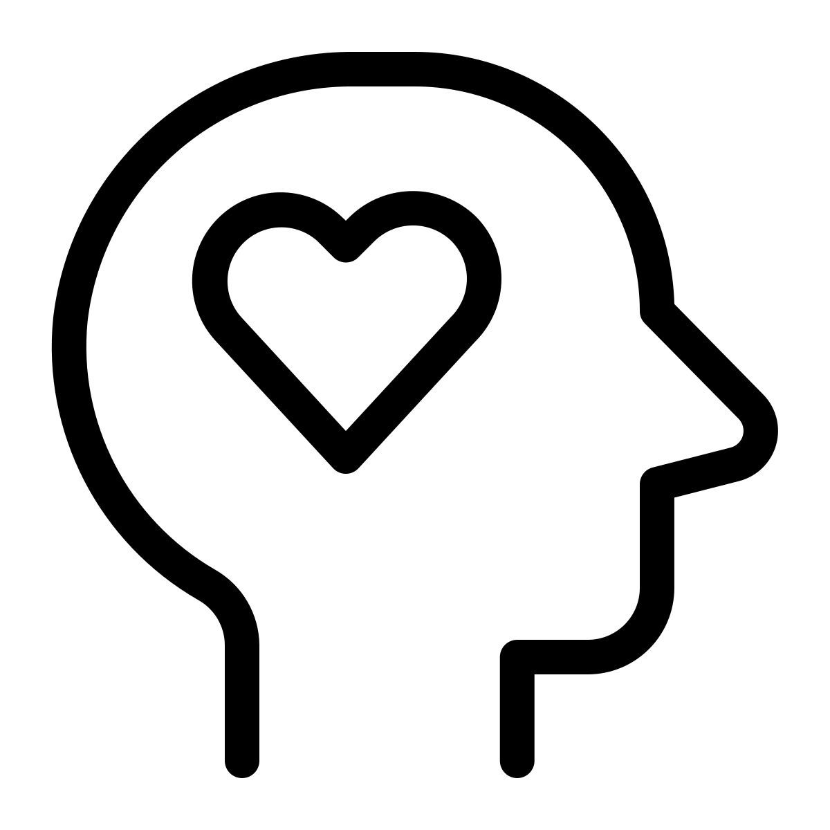head side love icon