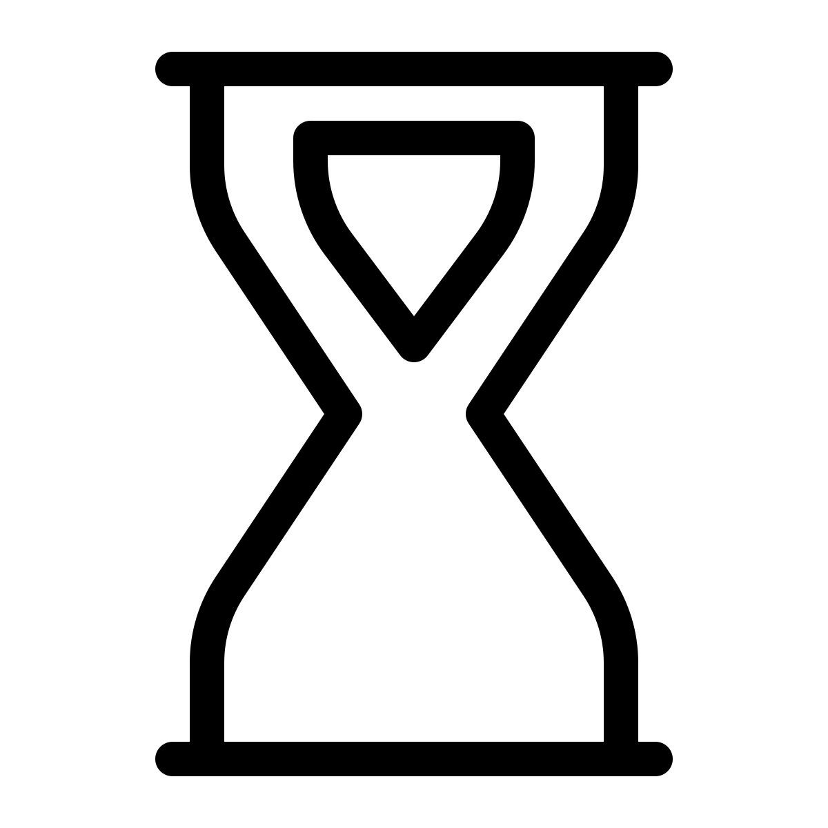 inicio de reloj de arena icon