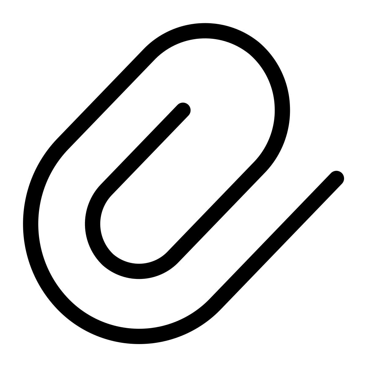 paperclip rotate icon