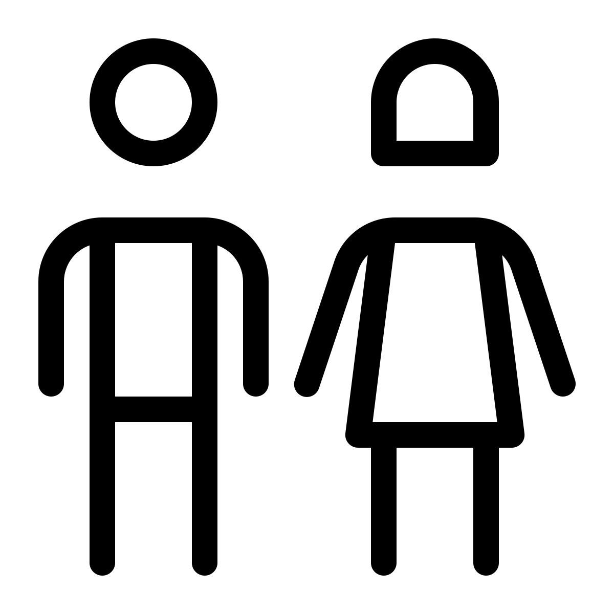 people couple icon