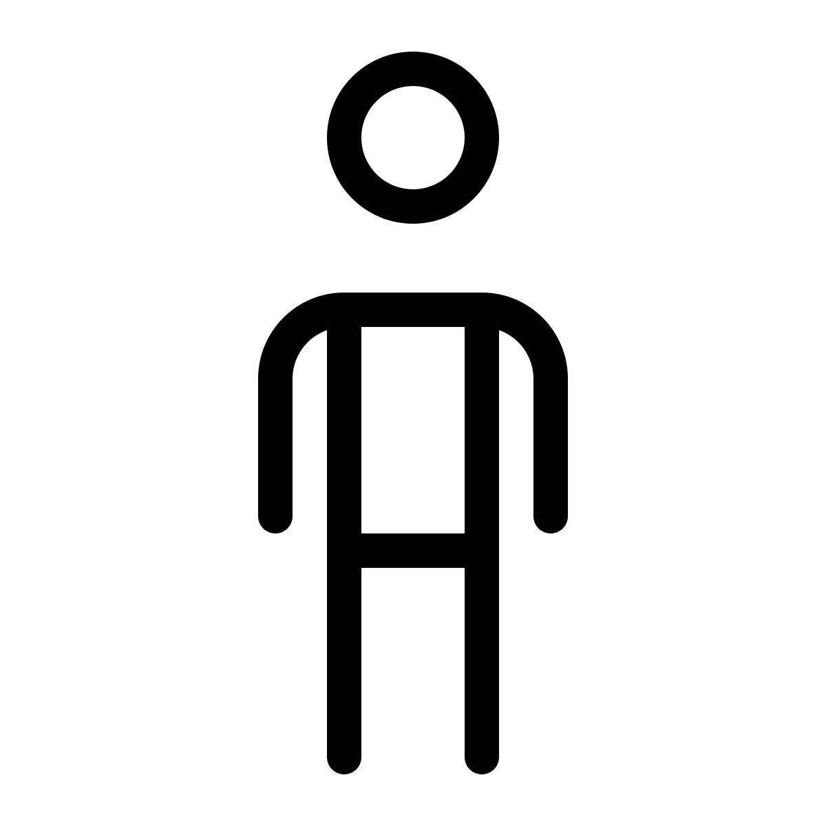 person standing icon