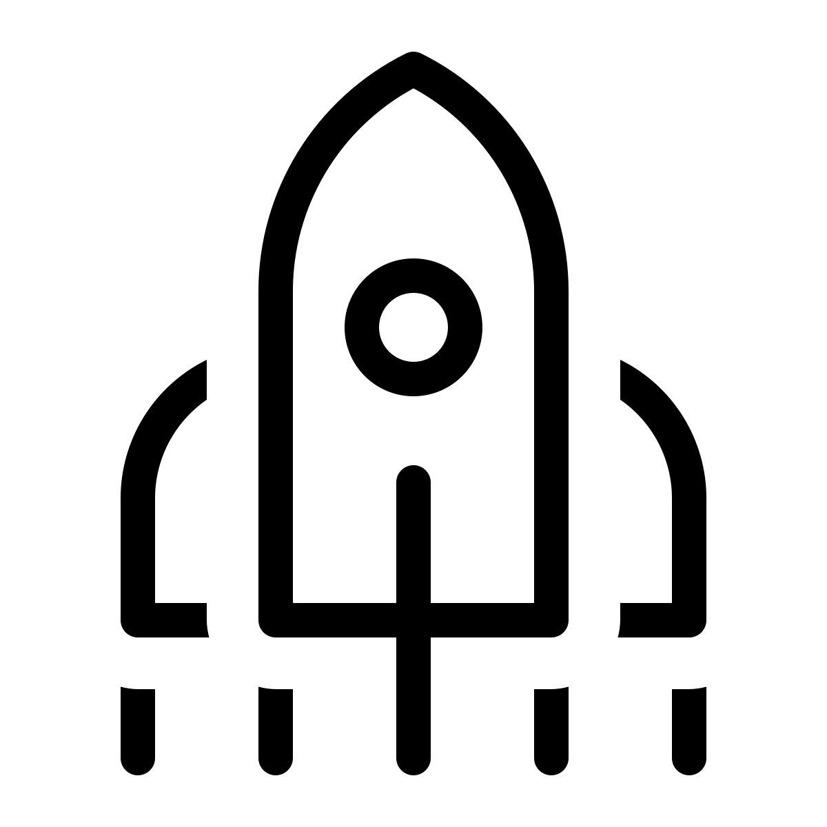 spaceship icon