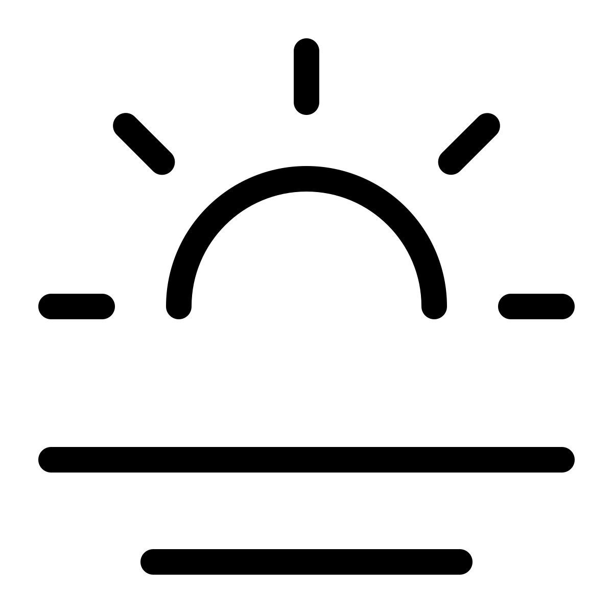 sunrise icon