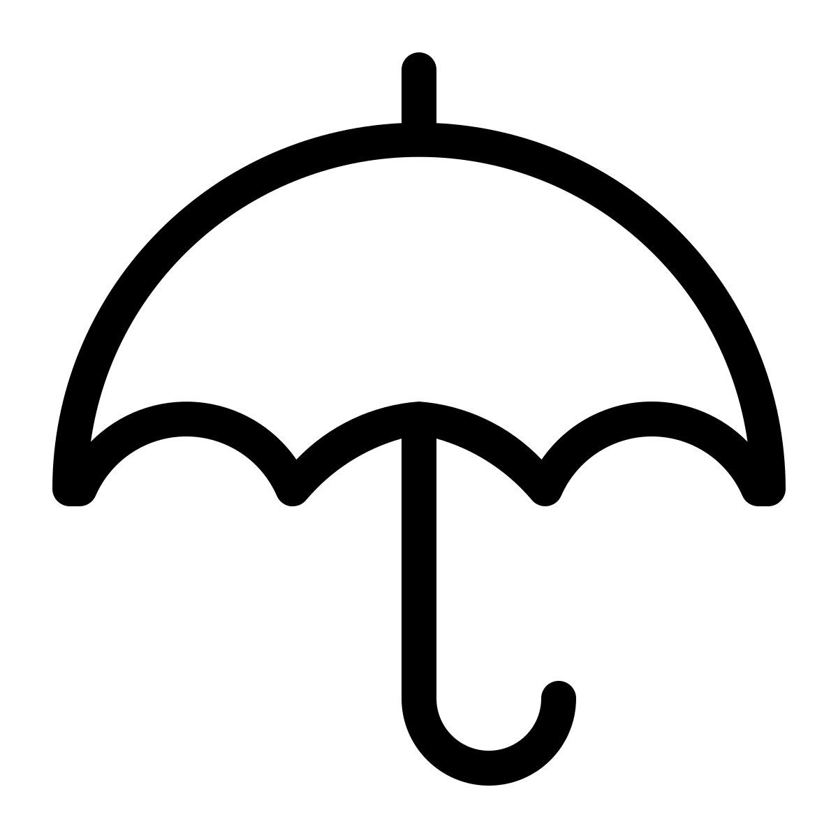 umbrella icon