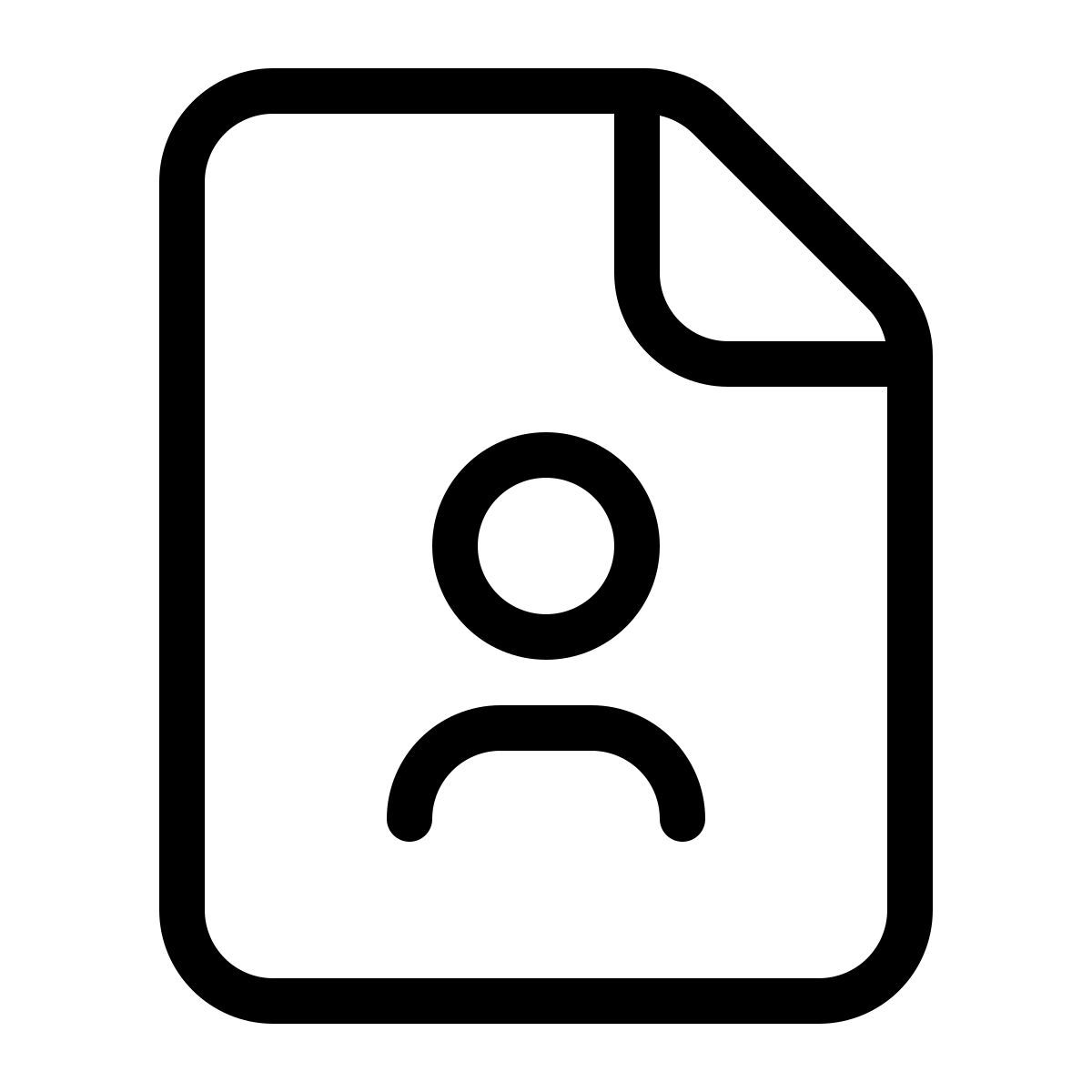 user data icon