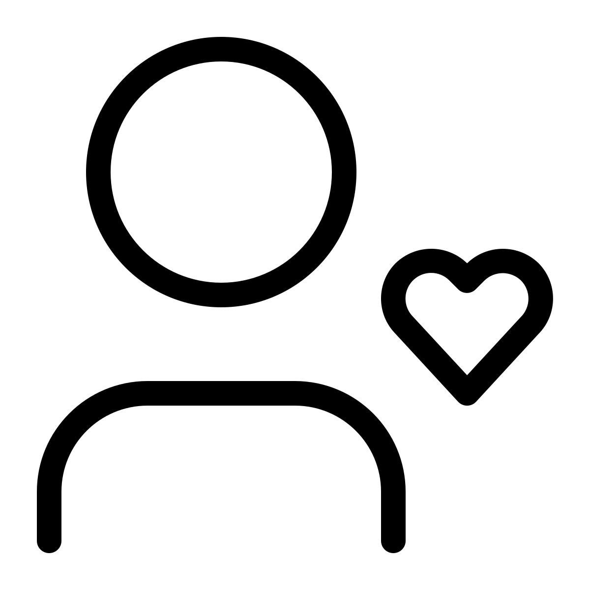user love icon