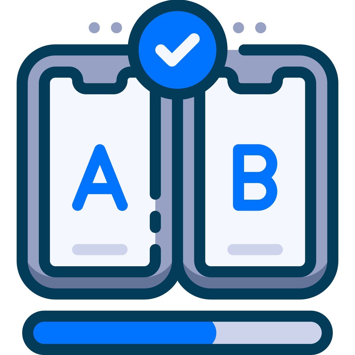 ab testing icon