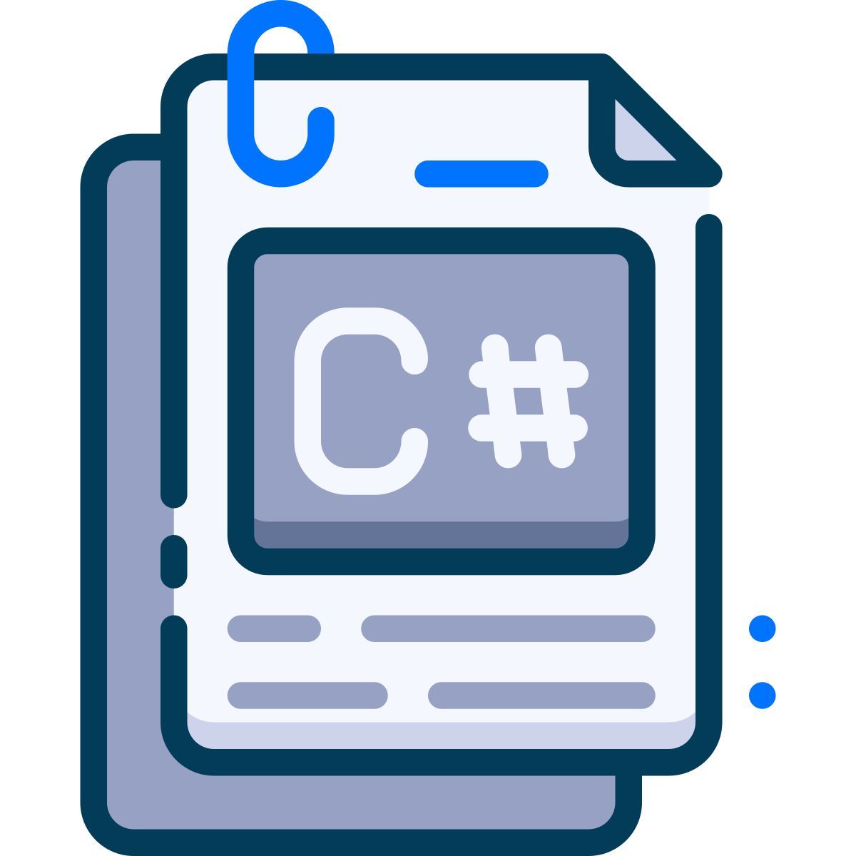 c sharp file icon